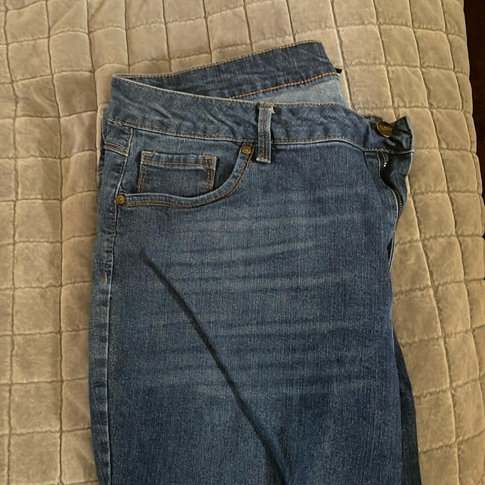 Jeans. Very comfortable. Used but in excellent condition.